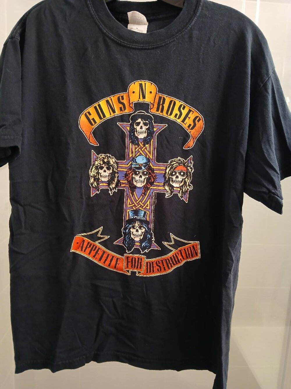 Guns n' Roses "Appetite for Destruction" Tee
